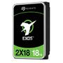 SEAGATE EXOS 2X18 18TB SAS 3.5IN 7200RPM 512E/4KN INT