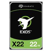 SEAGATE EXOS X22 22TB SAS SED 3.5IN 7200RPM 6GB/S 512E/4KN INT