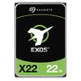 SEAGATE EXOS X22 22TB SAS SED 3.5IN 7200RPM 6GB/S 512E/4KN INT
