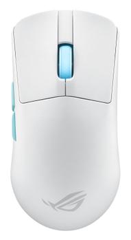 ASUS ROG Harpe Ace Aim Lab Edition Wireless Gaming Mouse White Edition (90MP02W0-BMUA10)