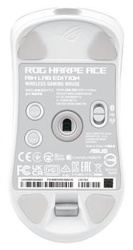 ASUS ROG Harpe Ace Aim Lab Edition Wireless Gaming Mouse White Edition (90MP02W0-BMUA10)