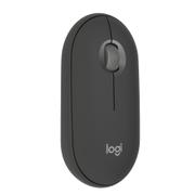 LOGITECH Pebble Mouse 2 M350s TONAL GRAPHITE, Bolt compatible, reciever/dongle NOT included