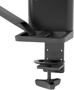 ERGOTRON Kit, two-piece clamp, trace (98-491-009)