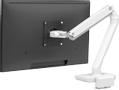 ERGOTRON n MXV - Mounting kit (monitor arm) - low profile - for LCD display - white - screen size: up to 34" - desk-mountable