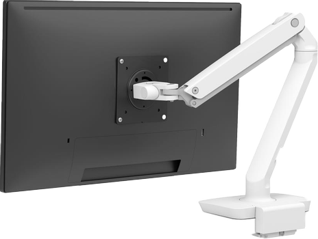ERGOTRON n MXV - Mounting kit (monitor arm) - low profile - for LCD display - white - screen size: up to 34" - desk-mountable (45-607-216)