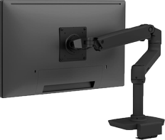 Ergotron LX Desk Monitor Arm med lavprofil skrivebordsklemme - matt svart