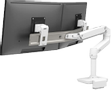 ERGOTRON LX Desk Dual Direct Arm Low Profile BWT