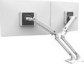 ERGOTRON MXV DESK DUAL MONITOR ARM (WHITE)