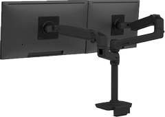 ERGOTRON LX Desk Dual Stacking Arm Low Profile MBK