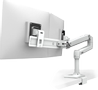 ERGOTRON LX Dual Direct Arm Under Mount C-Clamp BWT for Monitore to 61cm 25inch