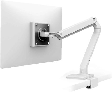 ERGOTRON MXV Desk Monitor arm with under mount C-Clamp for monitor to 86.4cm 34inch VESA 75x75 100x100mm 3.2-9.1kg (45-508-216)