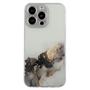 NEM Marbled iPhone 15 Pro case - Black