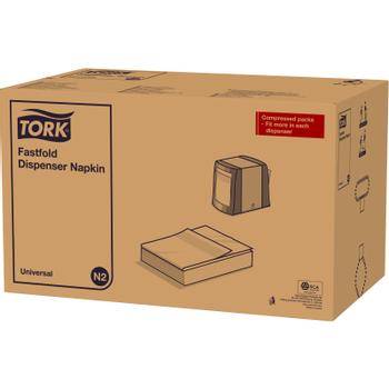 TORK Dispenserserviett TORK 1L N2 hvit (300) (10933*36)