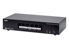 ATEN N CS1964 - KVM / audio / USB switch - 4 x KVM / audio - 1 local user - desktop