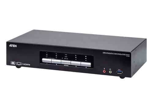 ATEN N CS1964 - KVM / audio / USB switch - 4 x KVM / audio - 1 local user - desktop (CS1964)