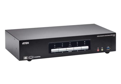 ATEN N CS1964 - KVM / audio / USB switch - 4 x KVM / audio - 1 local user - desktop (CS1964)