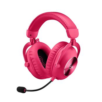 LOGITECH HEADSET PRO X 2 LIGHTSPEED WRLS MAGENTA 2.4GHZ N/A EMEA28-935 ACCS (981-001275)