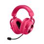 LOGITECH HEADSET PRO X 2 LIGHTSPEED WRLS MAGENTA 2.4GHZ N/A EMEA28-935 ACCS