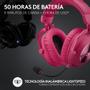 LOGITECH HEADSET PRO X 2 LIGHTSPEED WRLS MAGENTA 2.4GHZ N/A EMEA28-935 ACCS (981-001275)