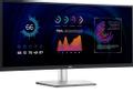 DELL l P3424WE - LED monitor - curved - 34" (34.14" viewable) - 3440 x 1440 WQHD @ 60 Hz - IPS - 300 cd/m² - 1000:1 - 5 ms - HDMI, DisplayPort - with 3 years Limited Hardware Warranty with Advanced Exchang