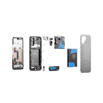 FAIRPHONE 5 5G 8+256 GB TRANSPARENT EDITION SMD (F5FPHN-2TL-EU1)
