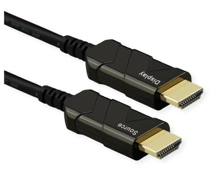 ROLINE Kabel UHD HDMI Active Optical (AOC), 8K60,, Han - Han, 30 m (14.01.3483)