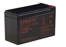 EFFEKTA zbh. Akku, 12V-7AH, (BFL/BT12-7)