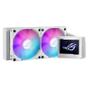 ASUS ROG RYUJIN III 240 ARGB all-in-one liquid CPU cooler White