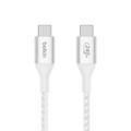 BELKIN BOOST CHARGE USB-C TO USB-C 240W 1M WHITE CABL
