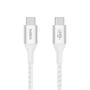 BELKIN BOOST CHARGE USB-C TO USB-C 240W 2M WHITE CABL