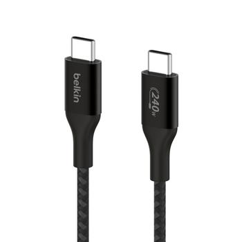 BELKIN BOOST CHARGE USB-C TO USB-C 240W 1M BLACK CABL (CAB015BT1MBK)