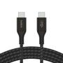 BELKIN BOOST CHARGE USB-C TO USB-C 240W 1M BLACK CABL (CAB015BT1MBK)