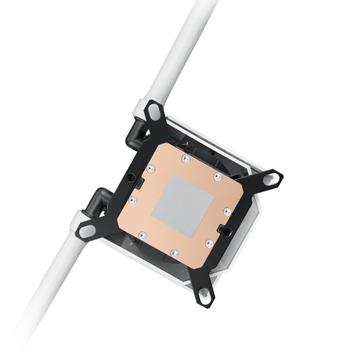 ASUS ROG RYUJIN III 240 ARGB - White Edition - væskekjølesystem for prosessor (90RC00K2-M0UAY0)