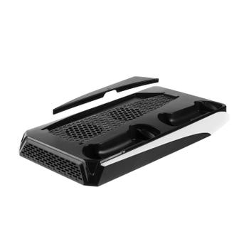 FIXED PS5 Multifunctional Station Cool-Charge-Store B/W (FIXPS5-MCS-BW)