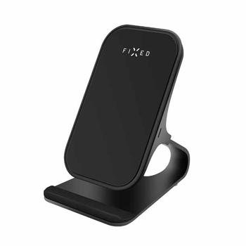 FIXED Frame 15W Wireless Charging Stand Black (FIXFR-WRL-BK)