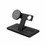FIXED 3in1 30W Wireless Mag Charging station Black (FIXMPOS-BK)