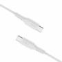 FIXED LIQUID Silicone cable 60W USB-C/C 1.2m White (FIXDLS-CC12-WH)