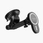 FIXED MagClick XL 15W Windshield Car Mount Black (FIXMCLI-XL-BK)