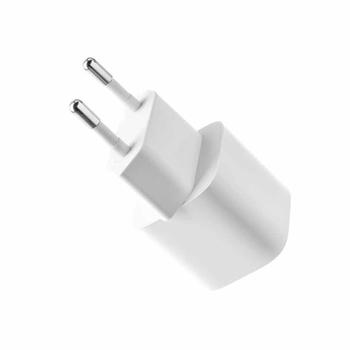 FIXED Mini Charger USB-C PD 20W + USB-C/ Lightning White (FIXC20M-CL-WH)