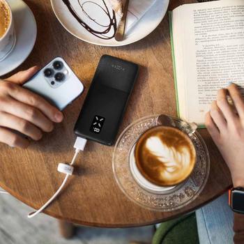 FIXED Zen USB-C PD 20W Power Bank 10.000 mAh Black (FIXZEN-10-BK)