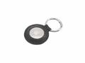 FIXED Real Leather Keychain Case for AirTag Black (FIXWAT-C2-BK)