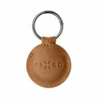 FIXED Real Leather Keychain Case for AirTag Brown (FIXWAT-C2-BRW)