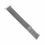 FIXED Mesh Strap for Smartwatch Universal 22mm Silver (FIXMEST-22MM-SL)