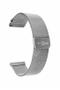 FIXED Mesh Strap for Smartwatch Universal 22mm Silver (FIXMEST-22MM-SL)