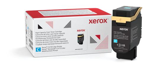 XEROX x - High capacity - cyan - original - box - toner cartridge Use and Return - for Xerox C410, VersaLink C415/DN, C415V_DN (006R04686)