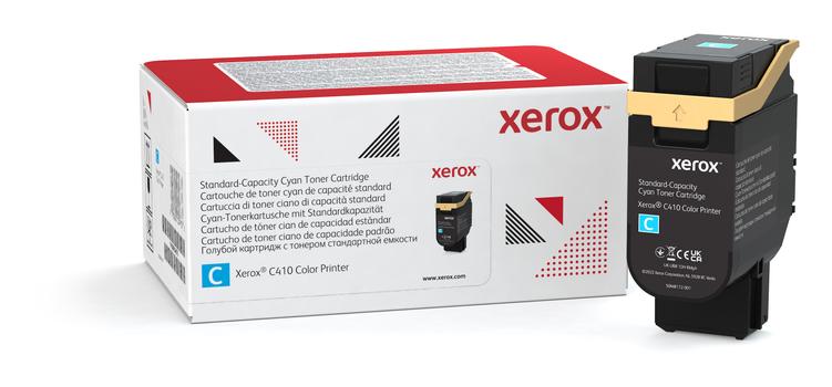 XEROX cyan - original - tonerpatron - Use and Return (006R04678)