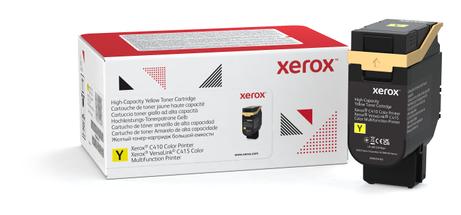 XEROX høykapasitets - gul - original - tonerpatron - Use and Return (006R04688)
