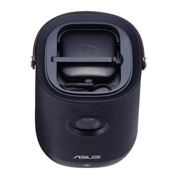 ASUS ZenBeam L2 Smart Portable LED Projector 960 LED Lumens, 1080p, Google Certified Android 12 TV (90LJ00I5-B01070)