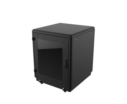 LANVIEW 19" 12U Rack Cabinet 750 x  (RDLAK12U751BL)