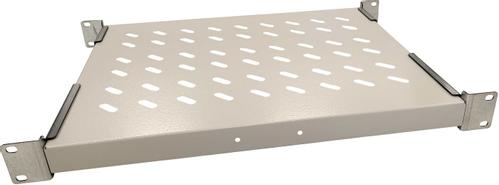 LANVIEW 1U 19" D=600MM FIXED SHELF (RAS100WH)